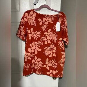Universal Standard Bella Short Sleeve Top
